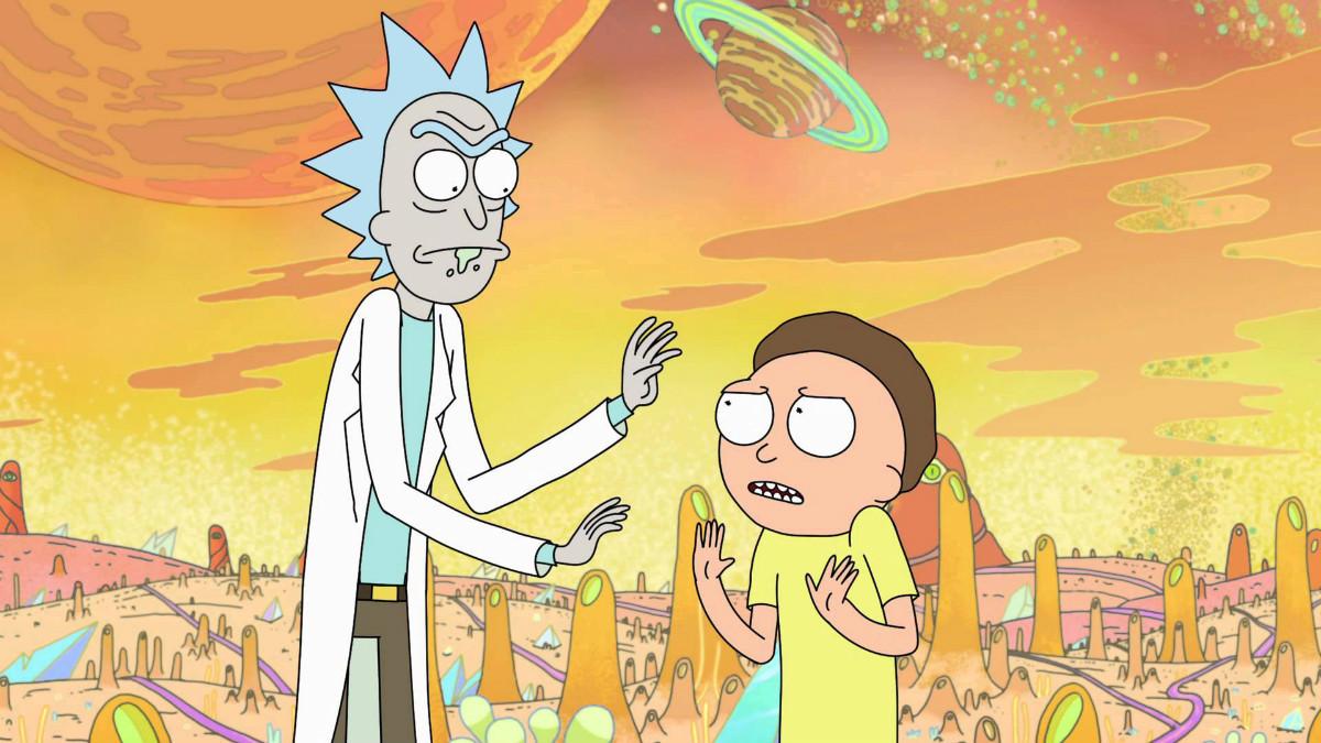 Rick i Morty - sezon 4