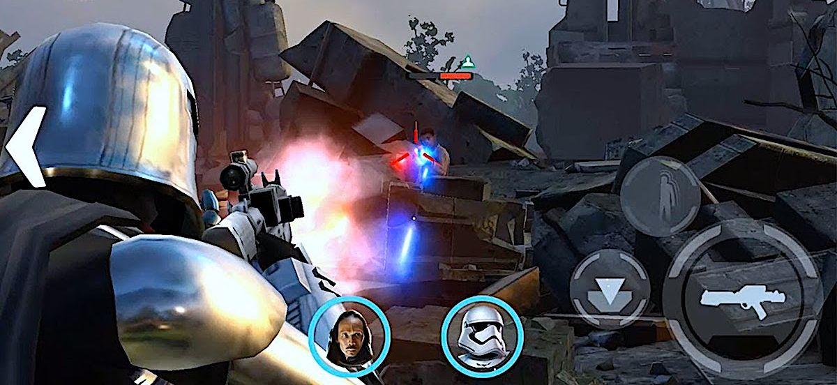 Star Wars Rivals - nareszcie mobilna gra SW w okazałej oprawie