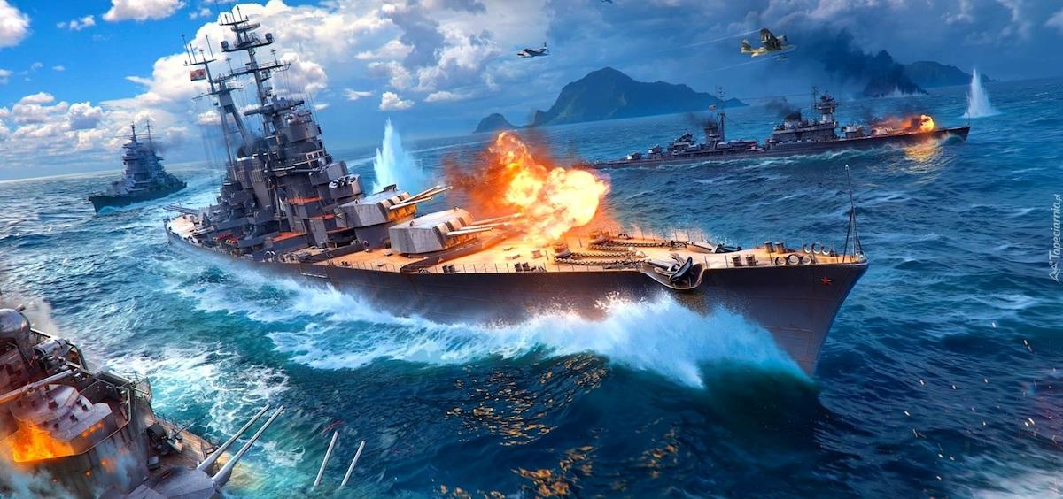 World of Warships Blitz na Androidzie oraz iOS - recenzja