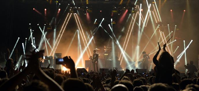 Arctic Monkeys Open'er Festival 2018