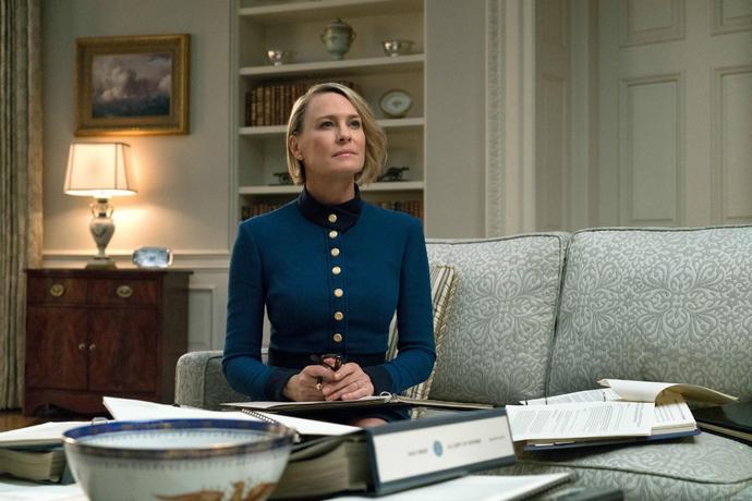 House of Cards 6 sezon Claire Underwood