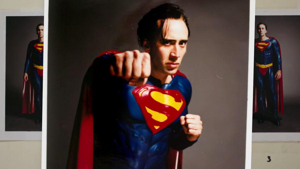 Nicolas Cage jako Superman