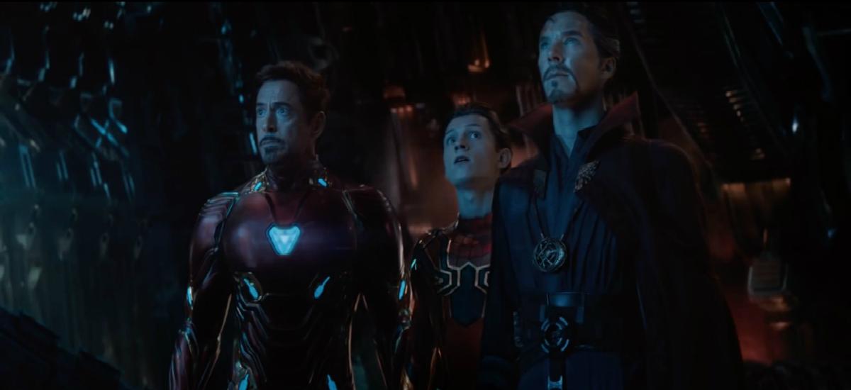 Avengers: Infinity War sceny po napisach