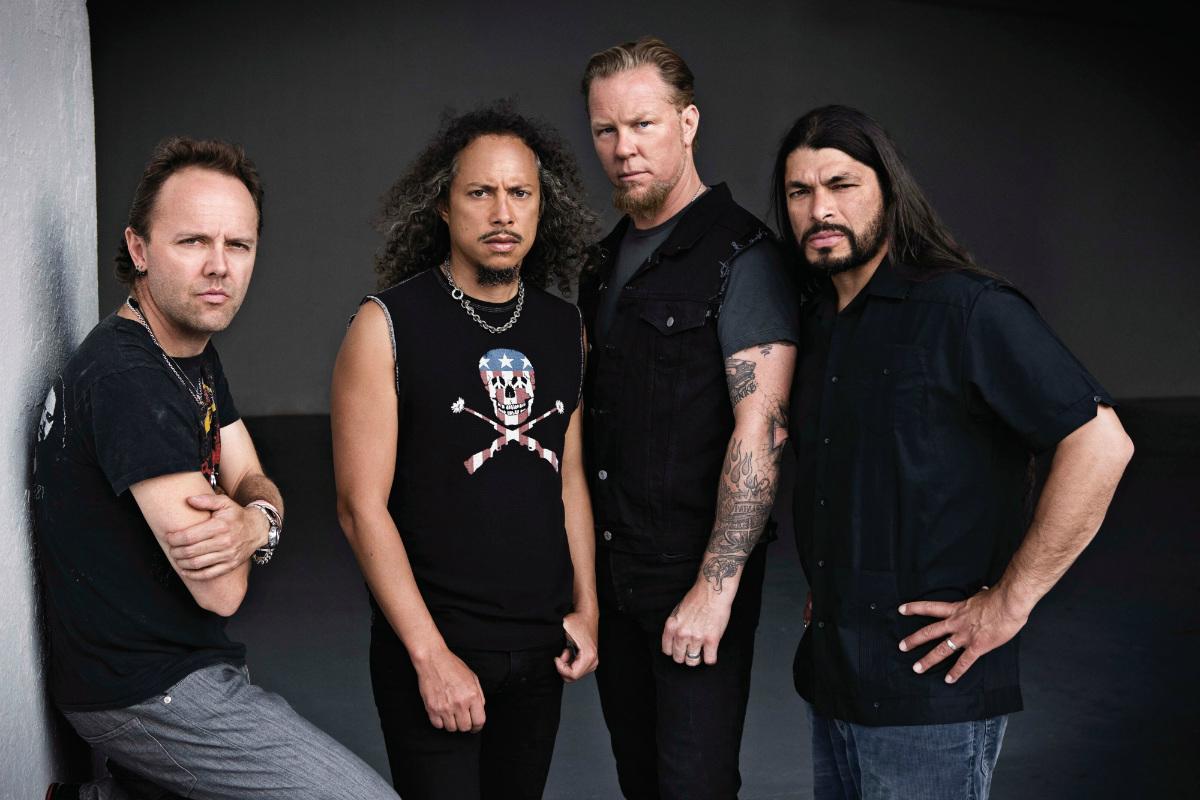 Metallica Wehikuł czasu działalność charytatywna