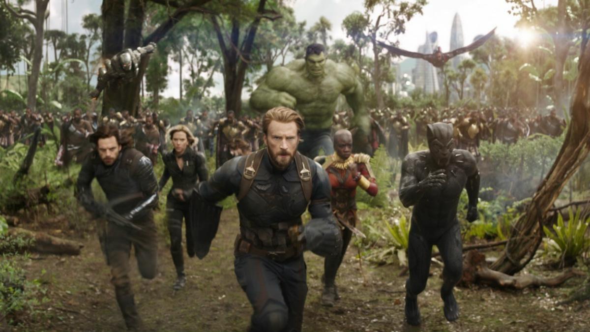 Avengers: Wojna bez granic box office