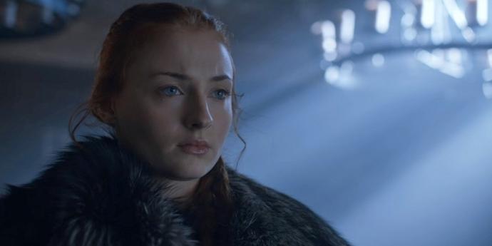 Gra o tron: Sansa zrobiła tatuaż sławiący Starków i sprowokowała fanów