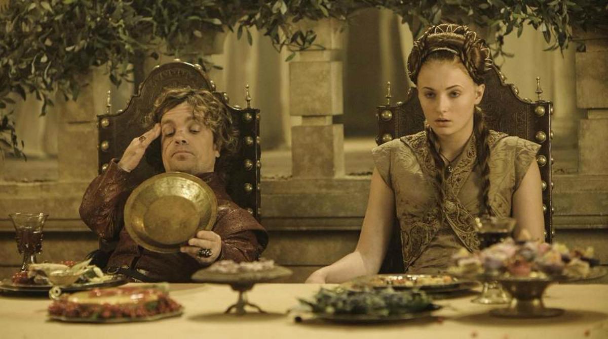 Gra o tron Sansa i Tyrion