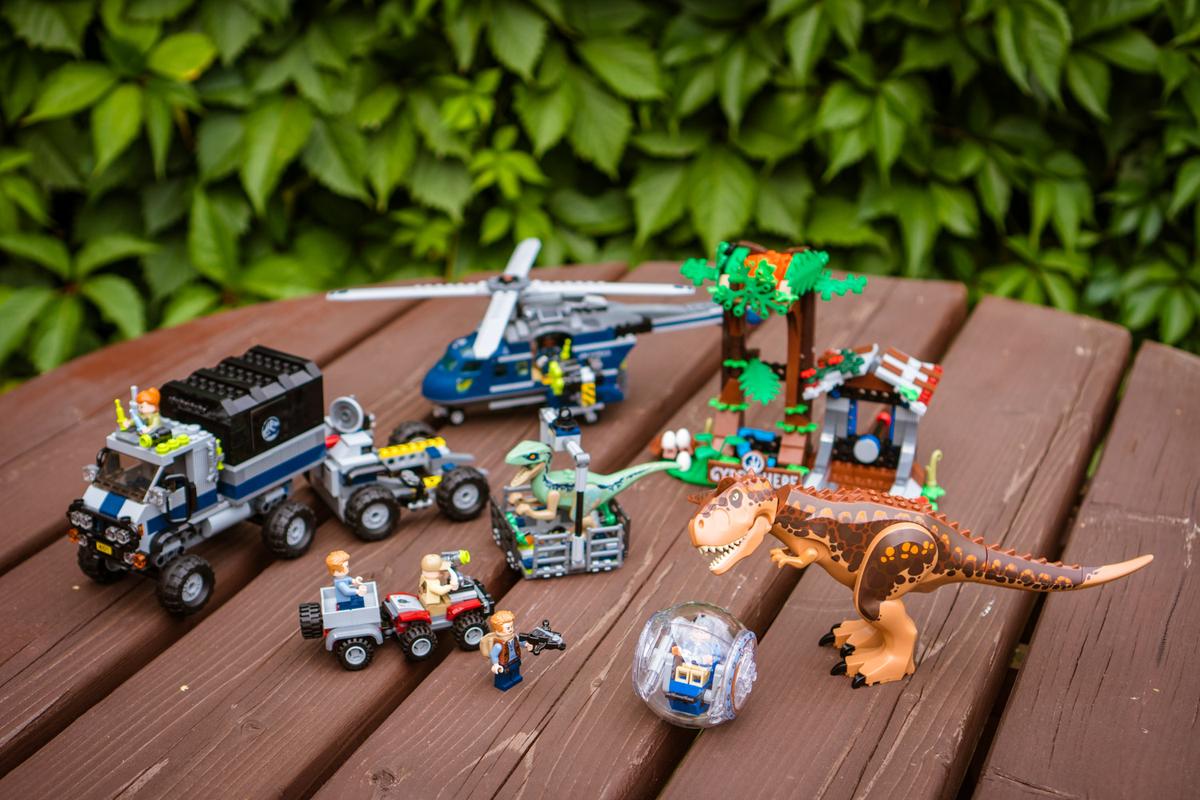 LEGO Jurassic World w praktyce, czyli sprawdzamy dinozaury z klocków