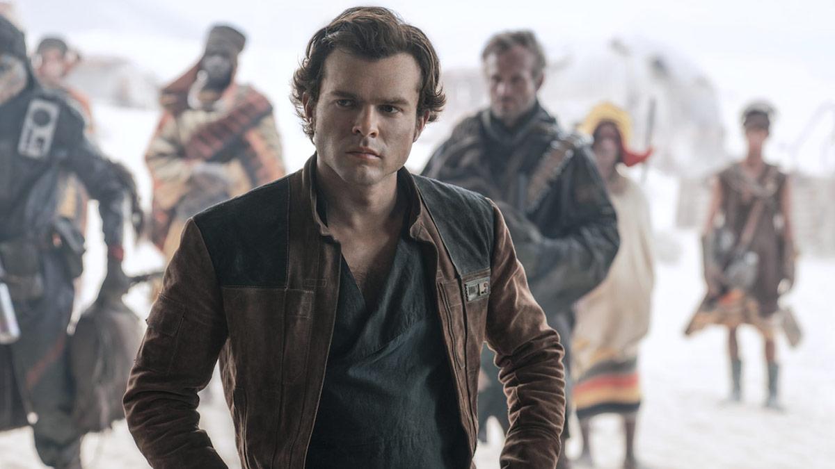 Książka Han Solo: Gwiezdne wojny pokaże imperialny trybunał wojskowy nad Solo