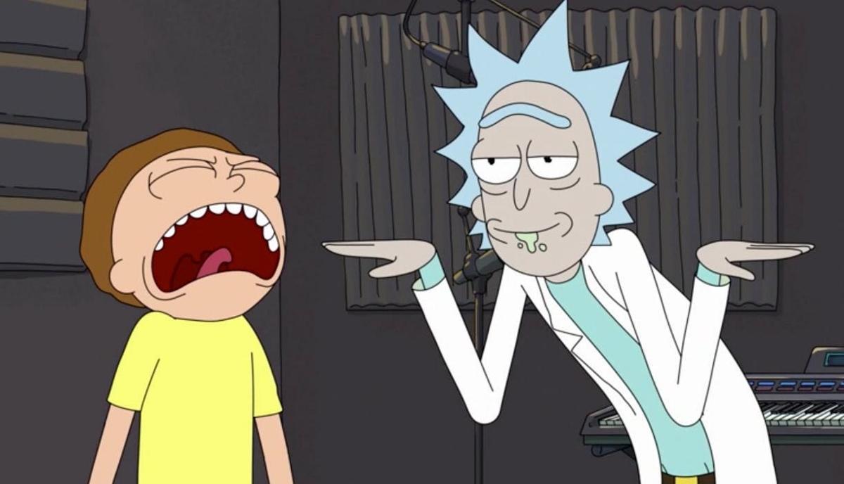 Rick i Morty anime