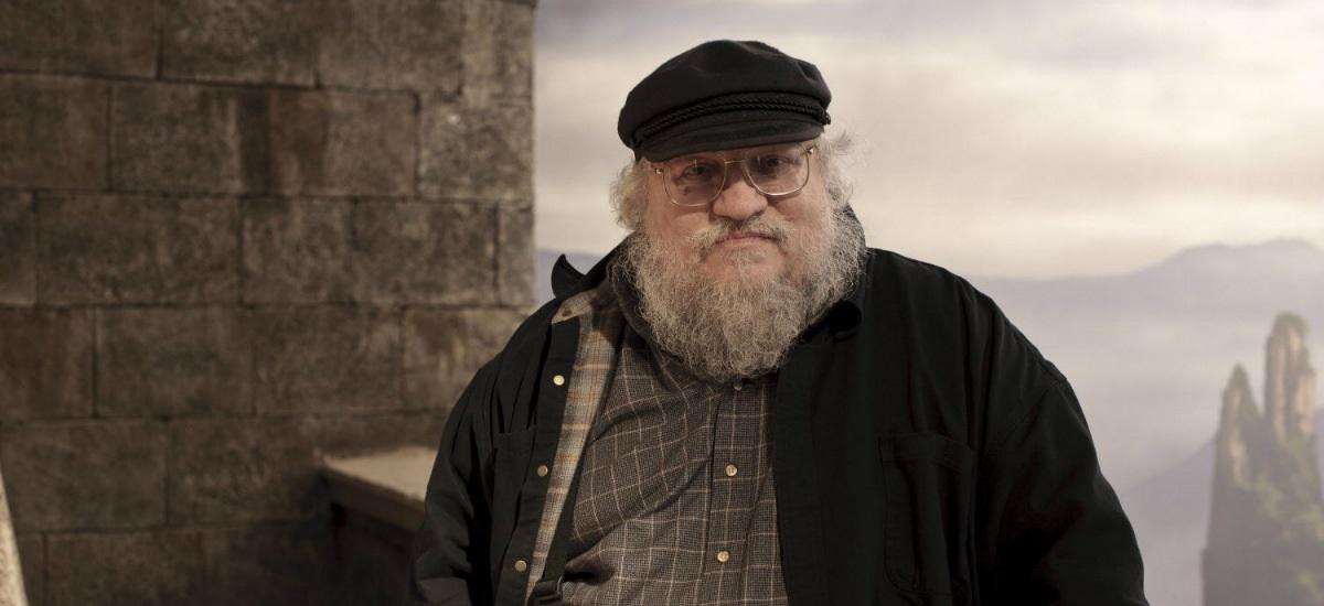 George R R Martin wichry zimy