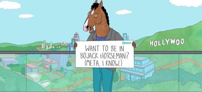 I ty możesz wystąpić w przyszłym sezonie serialu „BoJack Horseman”. Jak to zrobić?