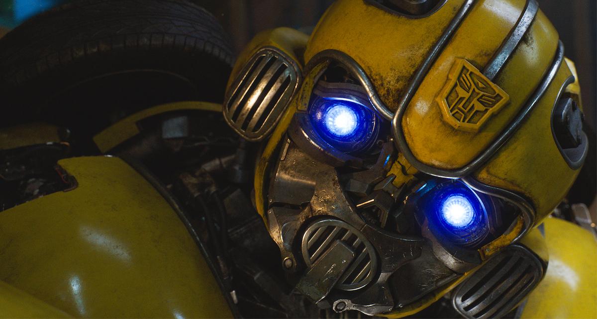 bumblebee recenzja film spin-off transformers