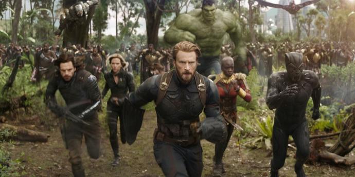 Który film z 2018 roku miał najlepsze efekty specjalne? Oczywiście „Avengers: Wojna bez granic”