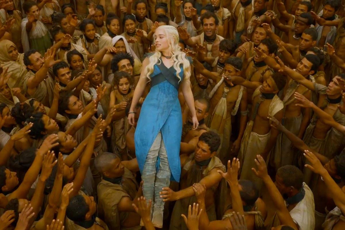 gra o tron Daenerys Targaryen 