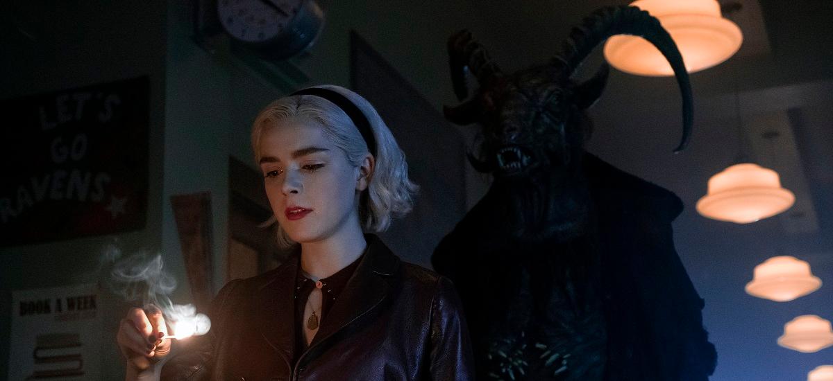 2 sezon chilling adventures of sabrina