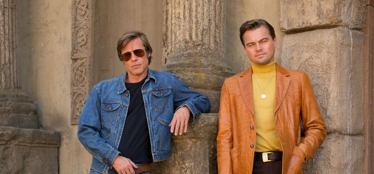 once upon a time in hollywood plakat