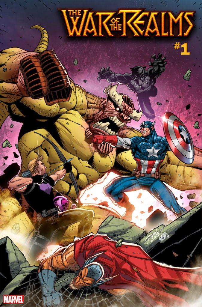 avengers 5 5 war of the realms 