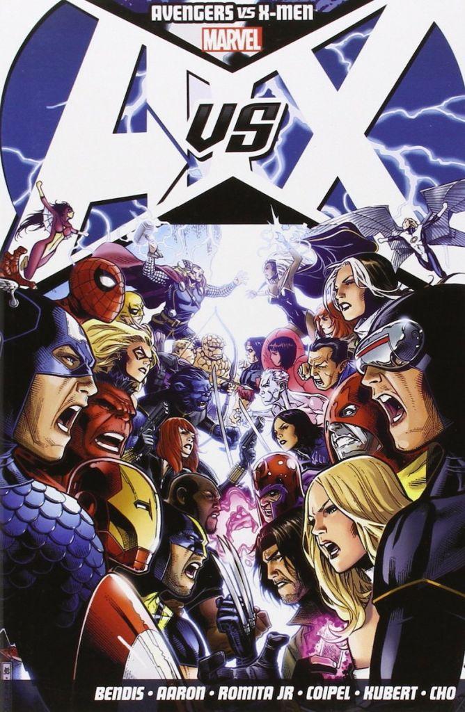 avengers 5 7 avengers vs x-men 