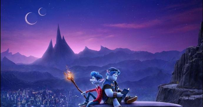 Onward - plakat nowego filmu Pixara