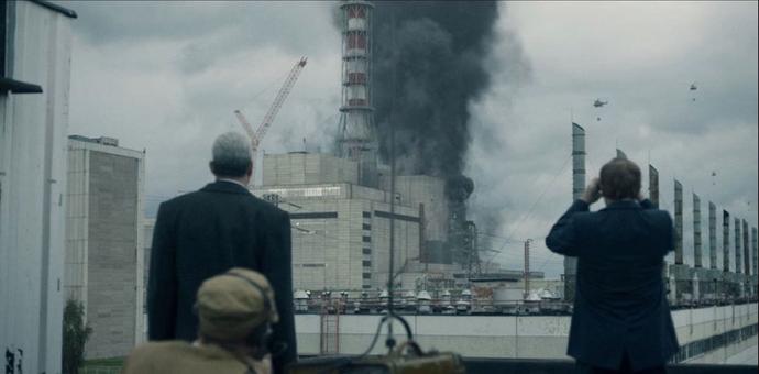 Kadr promocyjny serialu Czarnobyl