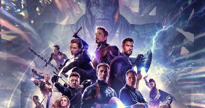 Avengers Koniec gry - grafika promocyjna