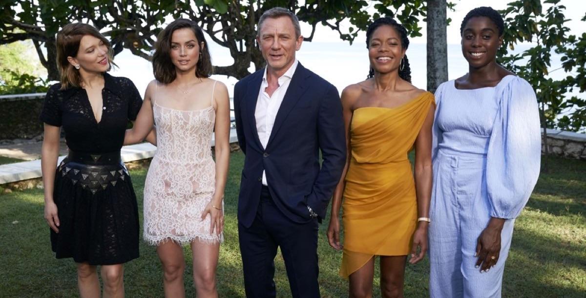 Daniel Craig i kobieca część obsady Bonda 25