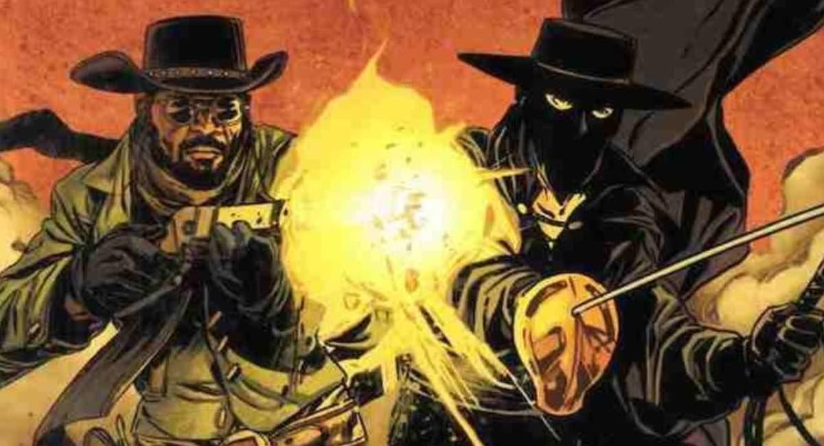 Django spotyka Zorro w nowym projekcie Quentina Tarantino
