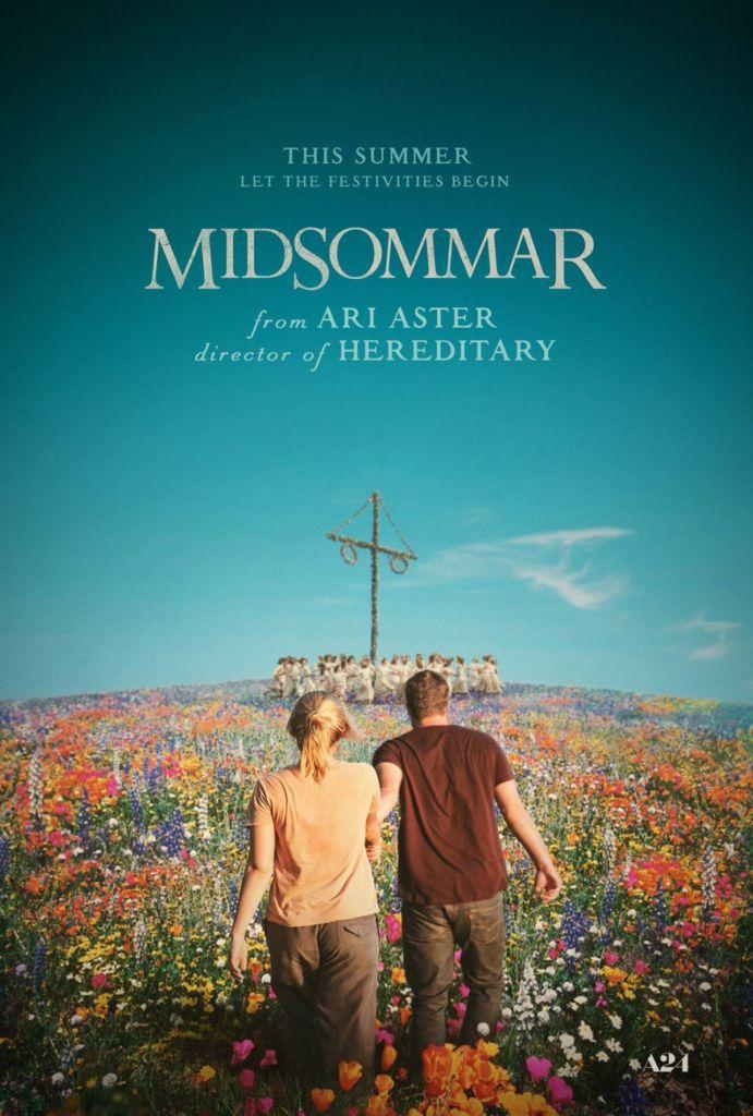 midsommar trailer poster 