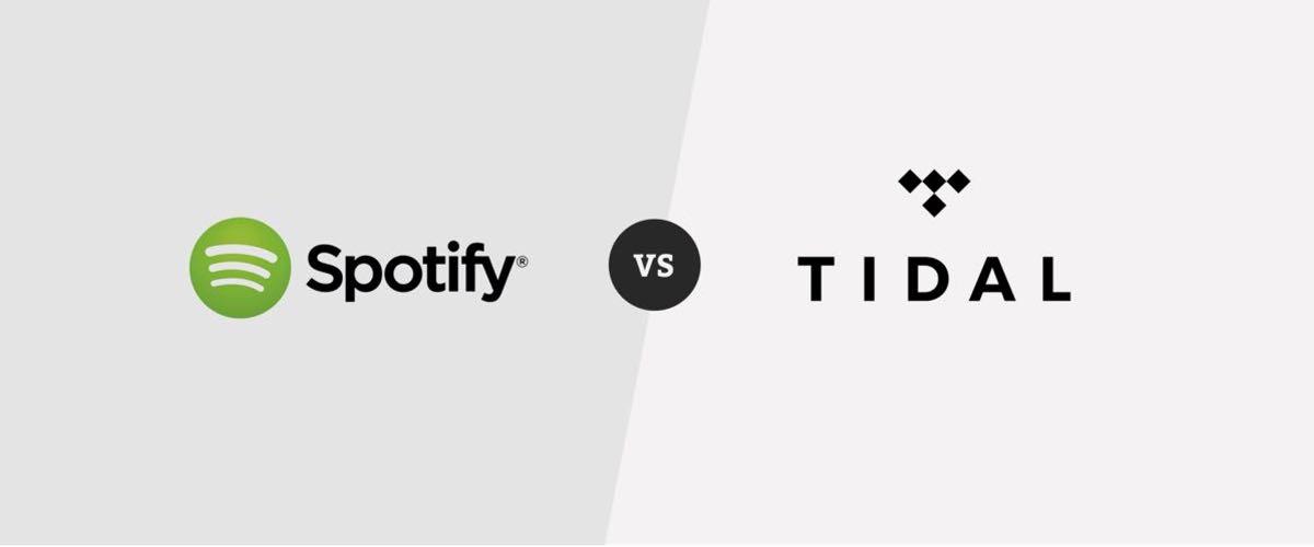 Spotify versus Tidal - pojedynek gigantów