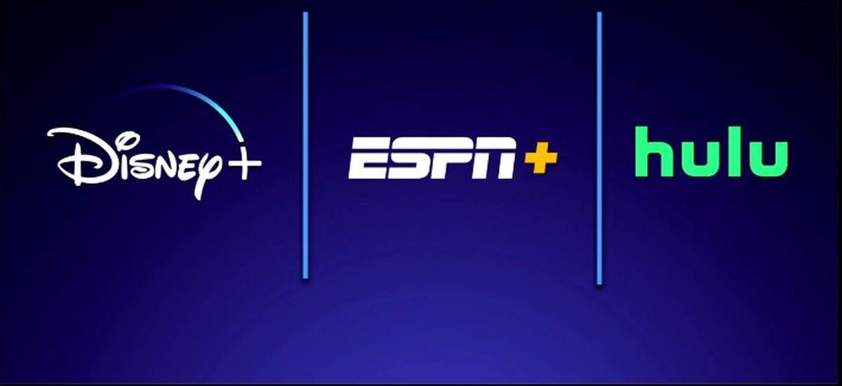 Disney+, ESPN+, Hulu