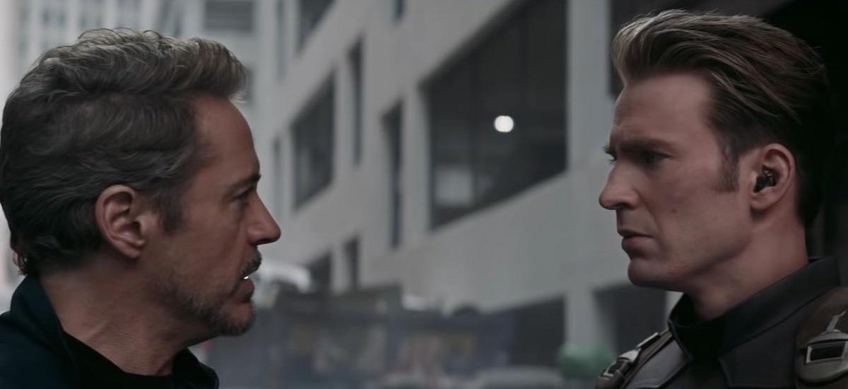 Kadr z filmu Avengers Koniec gry