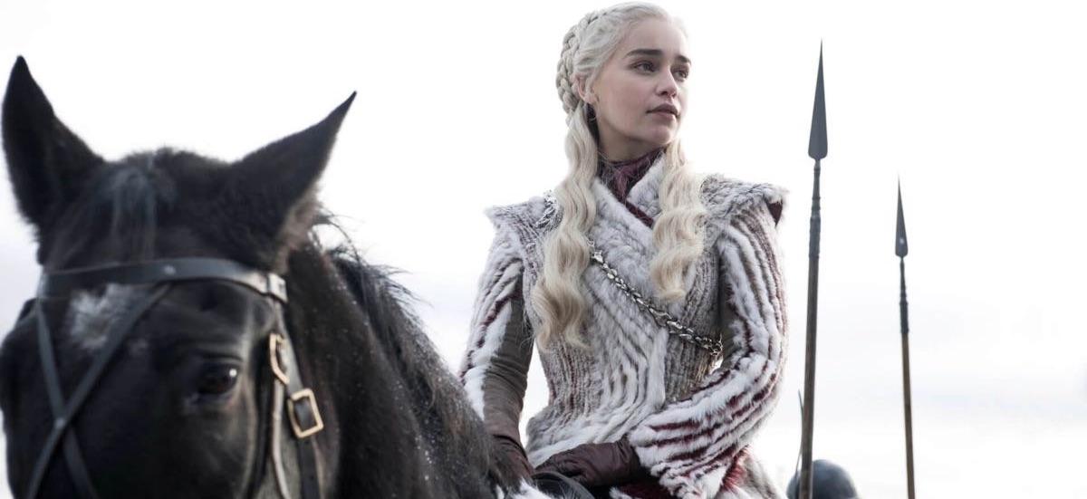 Gra o tron - Daenerys Targaryen - kadr z serialu
