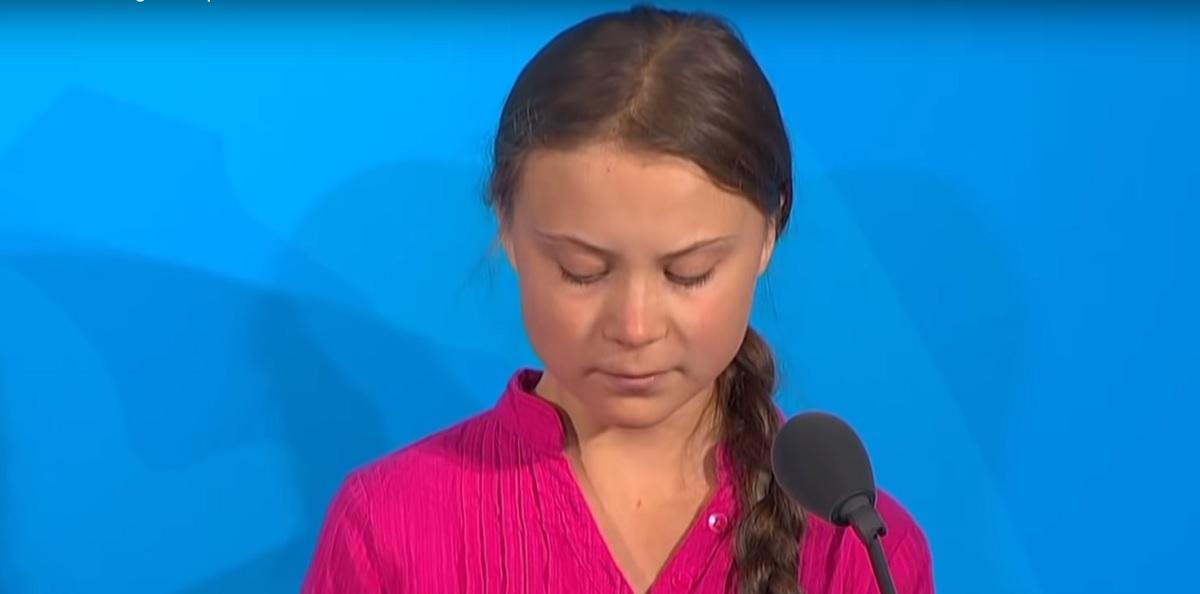 Greta Thunberg przemowa