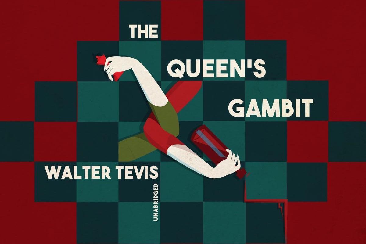 The Queens Gambit - okładka aubiobooka class="wp-image-324477" 