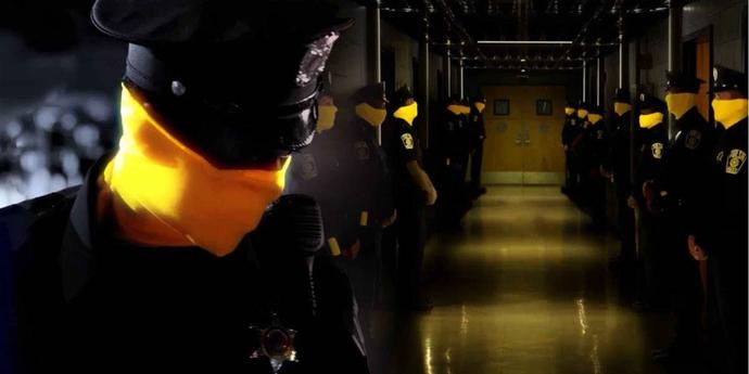 Watchmen - kadr z serialu HBO