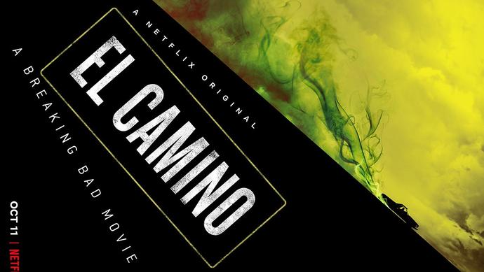 El Camino: Film Breaking Bad - plakat