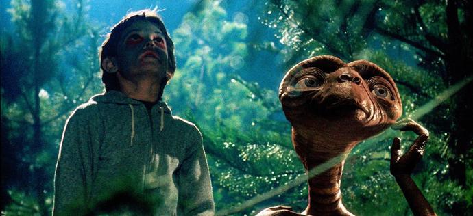 E.T - kadr z filmu