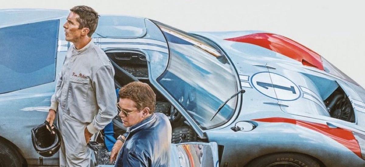 Le Mans - Ford vs Ferrari - kadr z filmu