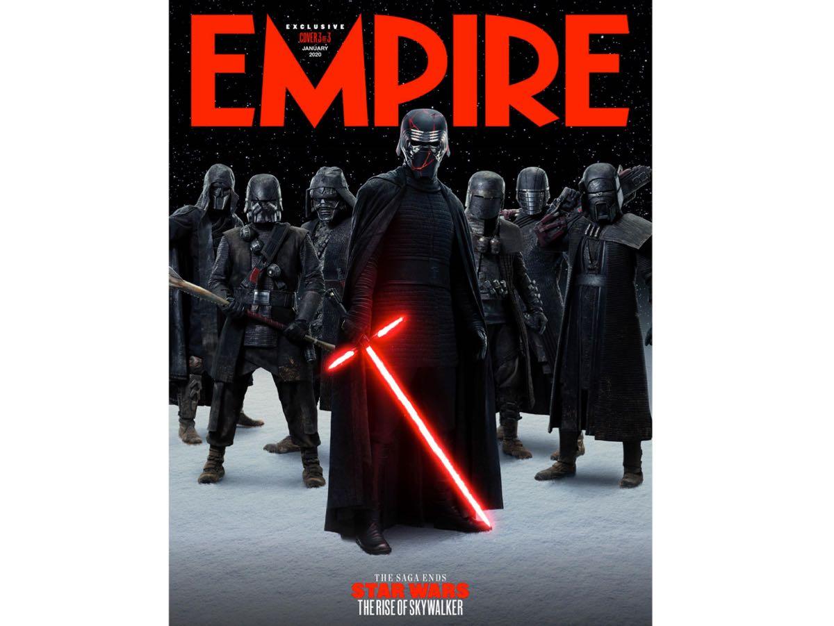 Okładka magazynu Empire promująca film Gwiezdne wojny Skywalker Odrodzenie class="wp-image-347816" 