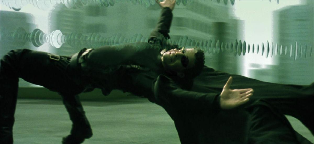 Matrix - kadr z filmu