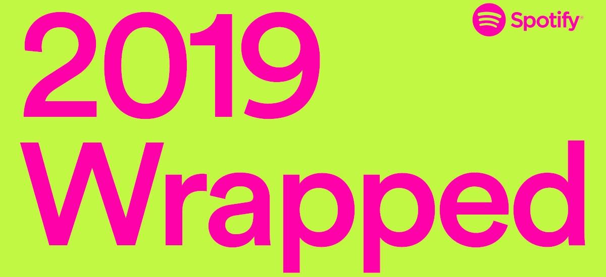 Spotify Wrapped 2019 - logo