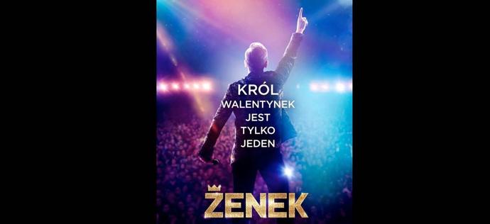 Zenek - plakat filmu o Zenku Martyniuku