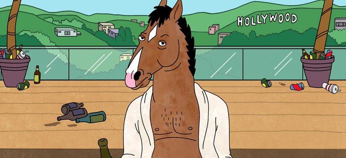 BoJack Horseman - kadr z serialu