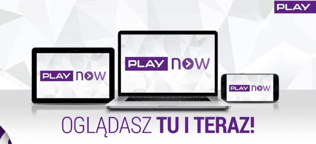 Play Now - usługa telewizyjna od Play