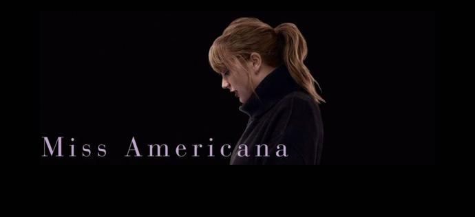 Miss Americana – fragment plakatu