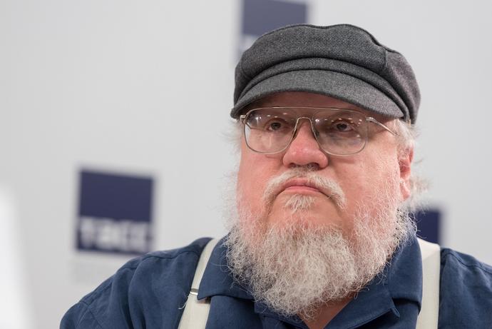 george rr martin wichry zimy