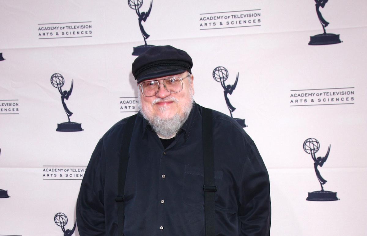 george rr martin wichry zimy 