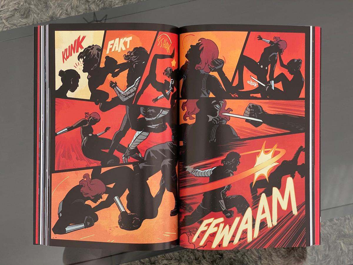 czarna wdowa komiks egmont 2020 recenzja black widow marvel class="wp-image-398488" 