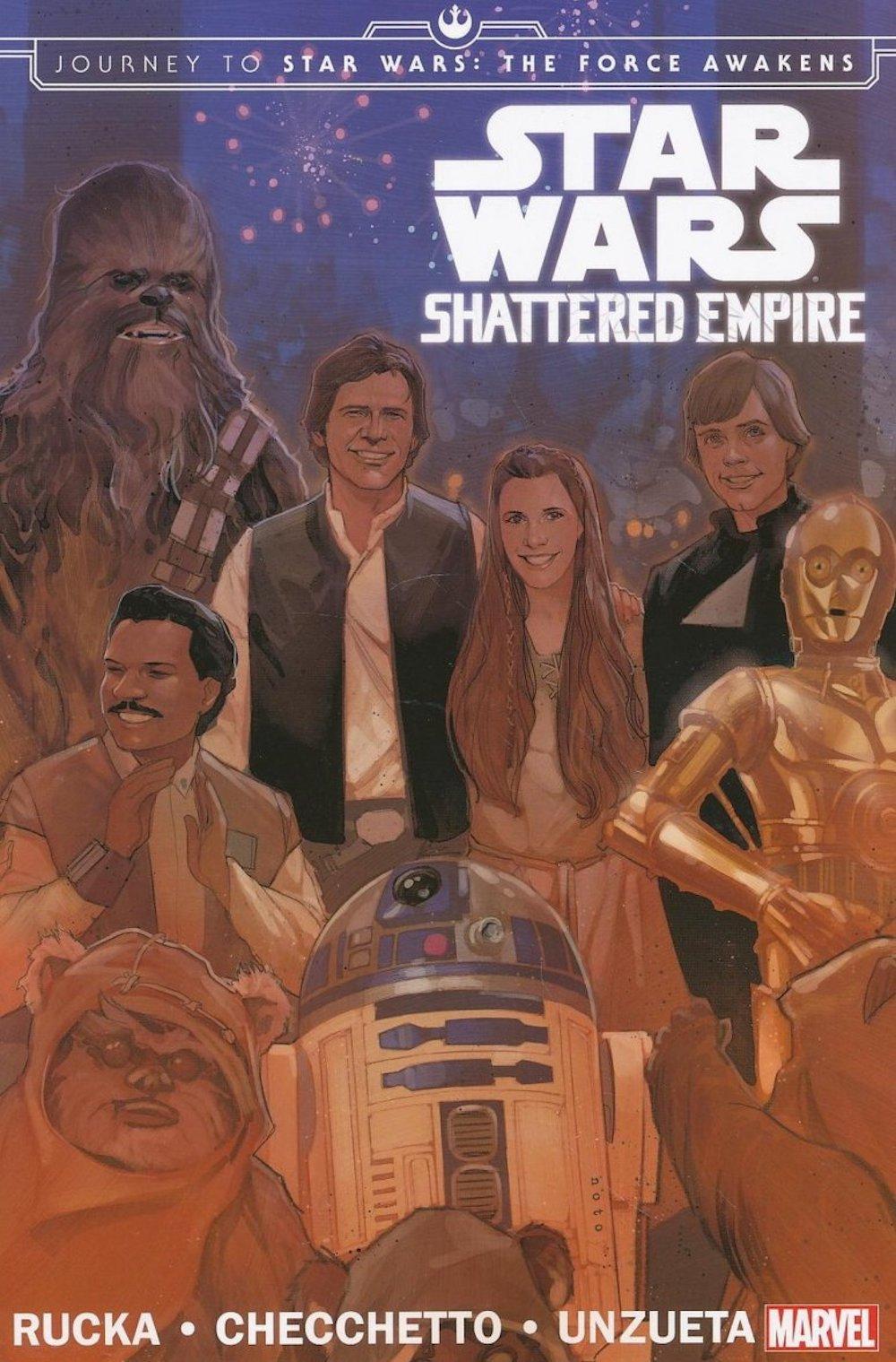 star wars komiksy gwiezdne wojny marvel cover class="wp-image-391825"/></a><figcaption class="wp-element-caption">"Star Wars. Shattered Empire" 